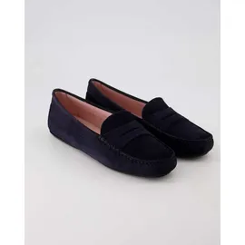 Pretty Ballerinas Mokassins für Damen, blau, Größe 42 EU