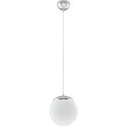 Licht-Erlebnisse Hängeleuchte BIANCO Ø20cm