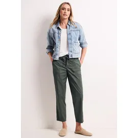 STREET ONE Cargohose STREET ONE Loose Fit Grün 42