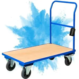 Proregal Plattformwagen 450 kg Lichtblau