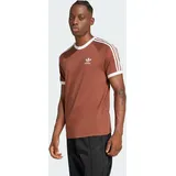 Adidas adicolor Classics 3-Streifen T-Shirt Preloved Brown S