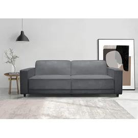 dorel home 3-Sitzer »Allie Schlafsofa 225 cm«, Bett-Funktion (108/190cm), trendiger Cord o. pflegeleichter Velours,