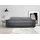 dorel home 3-Sitzer »Allie Schlafsofa 225 cm«, Bett-Funktion (108/190cm), trendiger Cord o. pflegeleichter Velours,