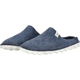 Asportuguesas Hausschuh blau 40