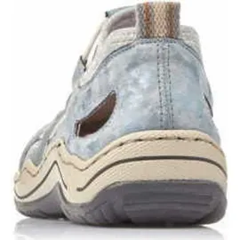 Rieker L0561 Damen Slip-Ons Blau 41