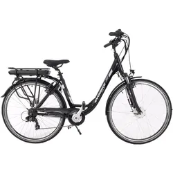 Minerva Elektrische stadträder Evobike 28 Zoll 49 cm Damen 7G Felgenbremse One Size