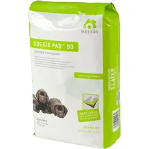 Maelson Doggie Pads Welpen-Unterlage 30 Stück Weiß 90 x 60 cm