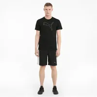 Puma Performance Cat Trainingsshirt schwarz M