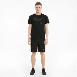 Puma Performance Cat Trainingsshirt schwarz M