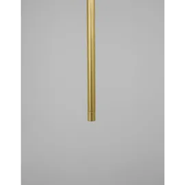 Nova Luce Elettra 1-flg. 60 cm gold