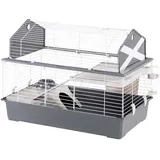 Ferplast Kaninchenkäfig Barn 119 x 58 x 77 cm blau