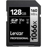 Lexar Professional 1066x 128 GB SDXC UHS-I Klasse 10