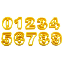 Contacto Ausstecher Zahlen