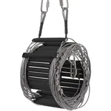 LACD Speleo Ladder 2.0 Trittleiter (Größe 10M, schwarz)