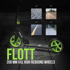 Apollo City Scooter Phantom Pro grün