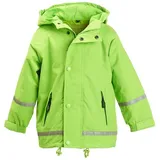 BMS Regenjacke für Kinder, Limone, Größe 80