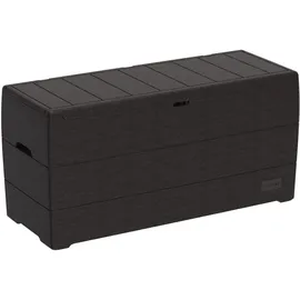 VCM Durabox Aufbewahrungsbox Kissenbox 270 L Braun
