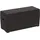 VCM Durabox Aufbewahrungsbox Kissenbox 270 L Braun