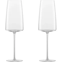 Zwiesel Glas - Simplify Champagnerglas leicht & frisch (2er-Set)