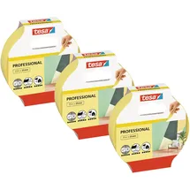 Tesa Abdeckband Profi-Malerband INNEN 3 x 25 m