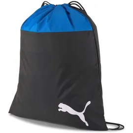 Puma teamGOAL 23 Gym Sack Turnbeutel electric blue lemonade/black