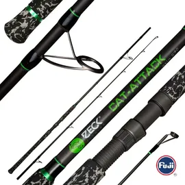 Zeck Cat-Attack Spin 270cm 180g Rute - Spinnrute für Wels