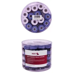 MSV Overgrip Prespi Absorb 0.6mm (Schweissabsorption/Komfort) blau/weiss 60er Box