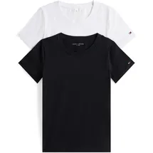 Tommy Hilfiger T-Shirt "2 PACK SHORT SLEEVE", Damen, Gr.