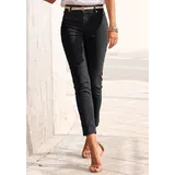 LASCANA 7/8-Jeggings "aus weichem Stretch-Denim", Damen, Gr.