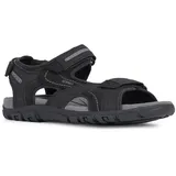 GEOX Sandale »UOMO SANDAL STRADA«, Sommerschuh, Klettschuh, Outdoorsandale, im Trekking-Look,