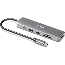 PORT DESIGNS 900162 USB Typ-C, Silber