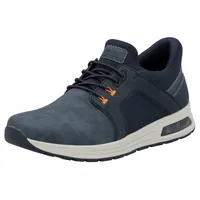 Rieker Slip-On Sneaker, Freizeitschuh, Halbschuh, Schlupfschuh mit gepolstertem Schaftrand