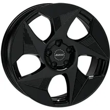 ALUTEC München Solar 8,0 x 19 5 x 114,3 ET46 MB70,1 Schwarz