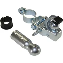 Citomerx Fahrradanhänger-Zubehör silber