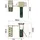 Weka Spielturm Sevilla 306,2 x 284,4 x 228,8 cm Natur