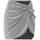 lscn by lascana Strandrock Damen Grau/Anthrazit-Silberfarben 44