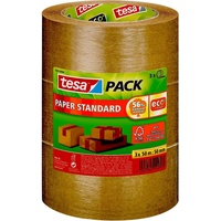Tesa STANDARD ecoLogo® 58292 Packband Braun (L x B)