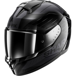 Shark Ridill 2 Bersek, Integralhelm - Schwarz/Grau - S