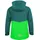 TROLLKIDS Nusfjord Jacke - Dark Green / Bright Green - 92 cm