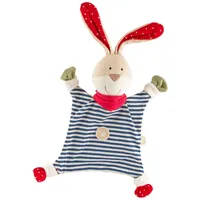 Sigikid Schnuffeltuch Hase Baby Geschenk