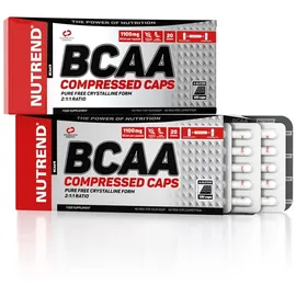NUTREND BCAA Kapseln 120 Kapseln