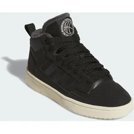 adidas Rapid Court Mid Winterized Core Black / Carbon / Cream White 37 1/3