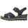 Rieker Keilsandalette Damen Schwarz 40