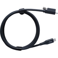 Bachmann Ochno USB-C Kabel mit Schraube 2.0m schwarz