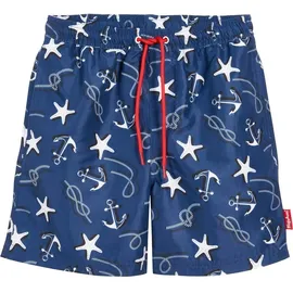 Playshoes Badehose Beach-Short maritim blau 86/92 - ca. 18-24 Monate