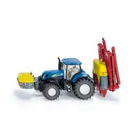 Siku 1799 - New Holland mit Kverneland Pflanzenschutzspritze 1:87