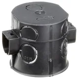 Unitec Weitere - Up-schalterdose 60 mm Schwarz 20x Schalterdosen ߘ Abzweigdosen