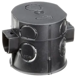 Unitec Weitere - Up-schalterdose 60 mm Schwarz 20x Schalterdosen ߘ Abzweigdosen