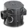 Unitec Weitere - Up-schalterdose 60 mm Schwarz 20x Schalterdosen ߘ Abzweigdosen