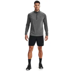 Under Armour Tech 2.0 1/2 Zip Carbon Heather - 2XL